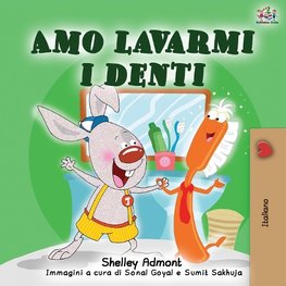 Amo lavarmi i denti