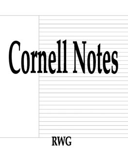 Cornell Notes