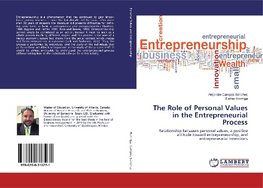 The Role of Personal Values in the Entrepreneurial Process