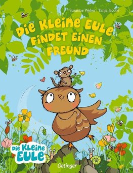 Die kleine Eule findet einen Freund