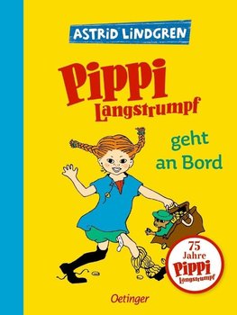 Pippi Langstrumpf geht an Bord