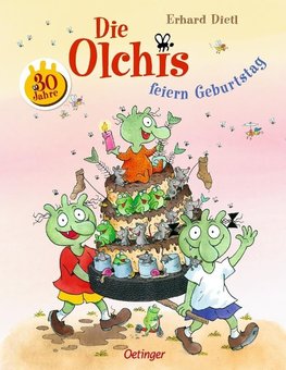 Die Olchis feiern Geburtstag