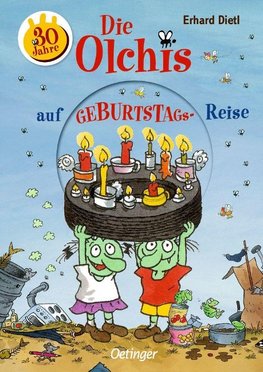 Die Olchis auf Geburtstagsreise