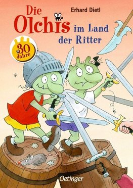 Die Olchis im Land der Ritter