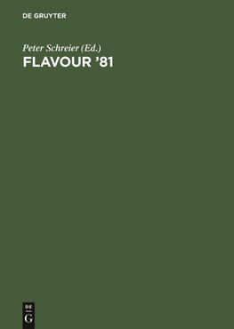 Flavour '81