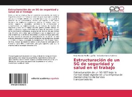 Estructuración de un SG de seguridad y salud en el trabajo