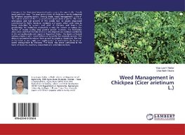 Weed Management in Chickpea (Cicer arietinum L.)