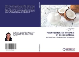 Antihypertensive Potential of Coconut Neera