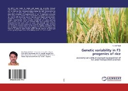 Genetic variability in F3 progenies of rice