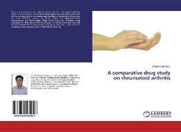 A comparative drug study on rheumatoid arthritis