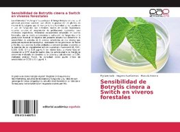 Sensibilidad de Botrytis cinera a Switch en viveros forestales