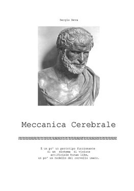 Meccanica Cerebrale