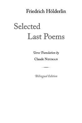 Selected Last Poems