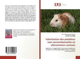 Valorisation des protéines non-conventionnelles en alimentation animale