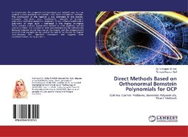 Direct Methods Based on Orthonormal Bernstein Polynomials for OCP