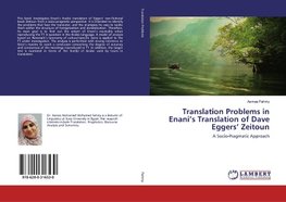 Translation Problems in Enani's Translation of Dave Eggers' Zeitoun