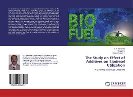 The Study on Effect of Additives on Biodiesel Utilization