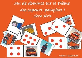 Jeu de dominos sur le thème des sapeurs-pompiers