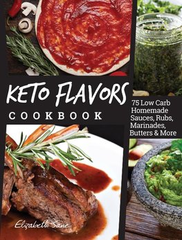 Keto Flavors Cookbook