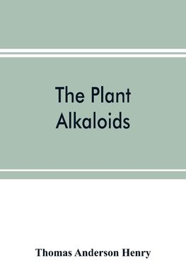 The plant alkaloids