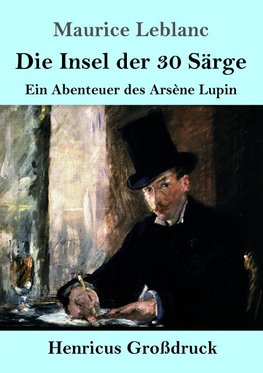 Die Insel der 30 Särge (Großdruck)