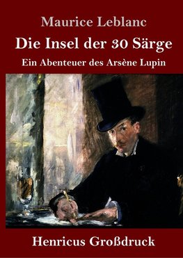 Die Insel der 30 Särge (Großdruck)