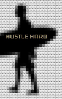 Hustle Hard Surfer Sir Michael Huhn Artist designer edition creative Journal