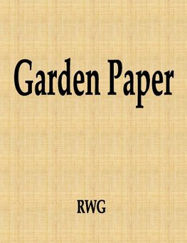 Garden Paper