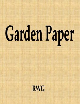 Garden Paper