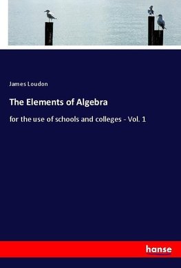 The Elements of Algebra