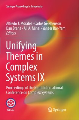 Unifying Themes in Complex Systems IX