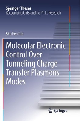 Molecular Electronic Control Over Tunneling Charge Transfer Plasmons Modes