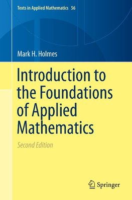 Introduction to the Foundations of Applied Mathematics