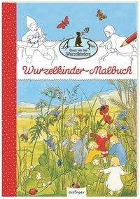 Die Wurzelkinder: Wurzelkinder-Malbuch