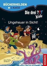 Die drei ??? Kids, Bücherhelden 2. Klasse, Ungeheuer in Sicht!