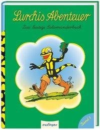 Lurchis Abenteuer 5: Das lustige Salamanderbuch