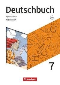 Deutschbuch Gymnasium 7. Schuljahr - Zu den Ausgaben Allg. Ausg., NDS - Arbeitsheft mit Lösungen