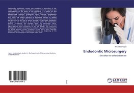 Endodontic Microsurgery