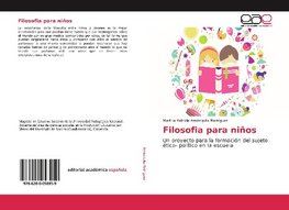 Filosofia para niños