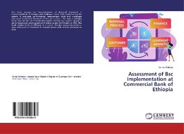 Assessment of Bsc Implementation at Commercial Bank of Ethiopia