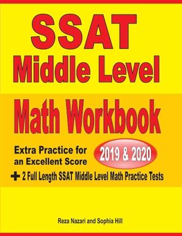 SSAT Middle Level Math Workbook 2019-2020