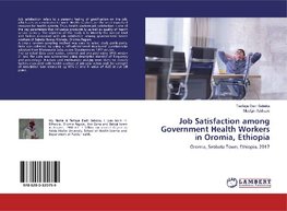 Job Satisfaction among Government Health Workers in Oromia, Ethiopia