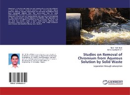 Studies on Removal of Chromium from Aqueous Solution by Solid Waste