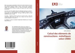 Calcul des eléments de constructions métalliques selon CM66