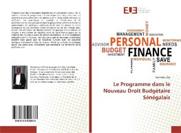 Le Programme dans le Nouveau Droit Budgétaire Sénégalais