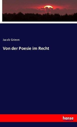 Von der Poesie im Recht