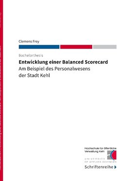 Entwicklung einer Balanced Scorecard