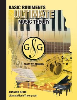 Basic Rudiments Answer Book - Ultimate Music Theory