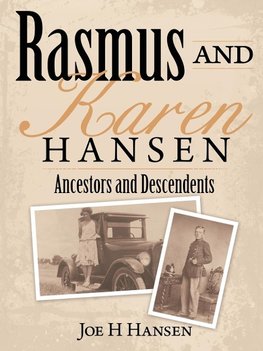 Rasmus and Karen Hansen