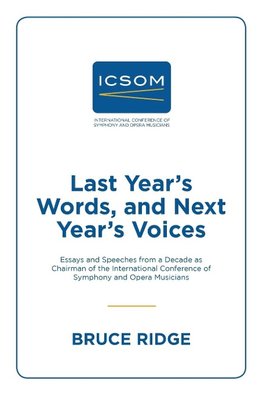 Last Year's Words, and Next Year's Voices